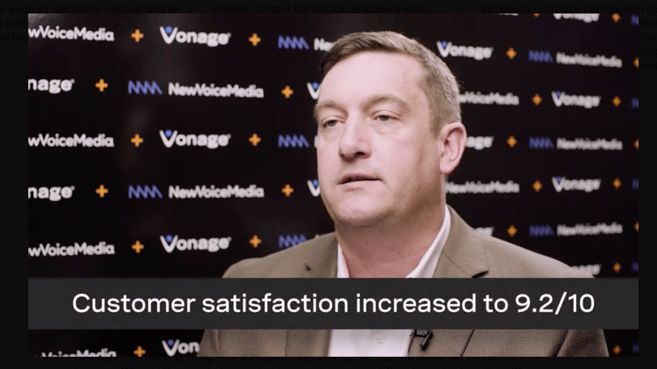 Vidéo : success-story de Vertafore